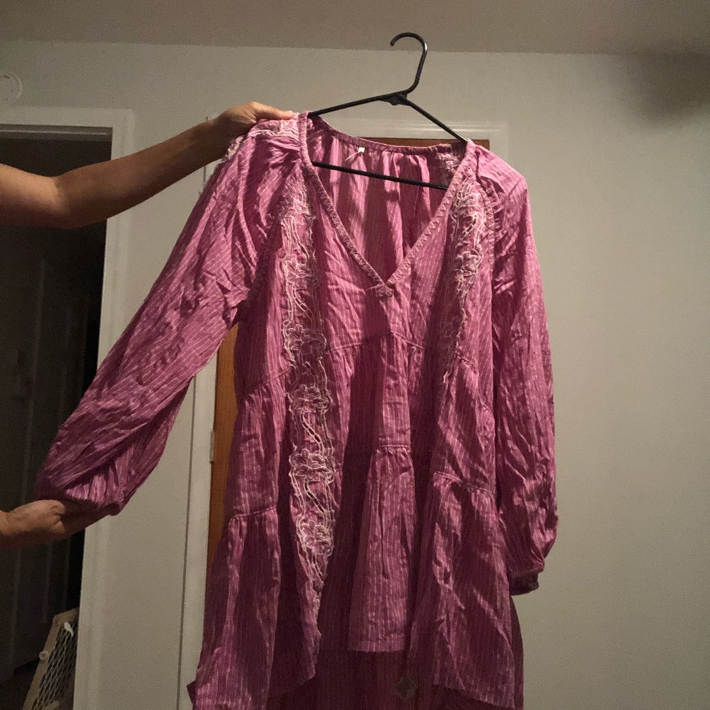 Free people beach cover up